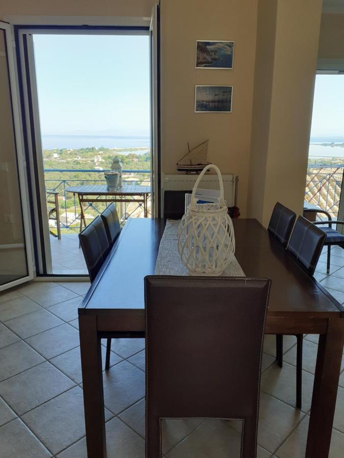 Lefkas Dream Villa Lefkada City ภายนอก รูปภาพ
