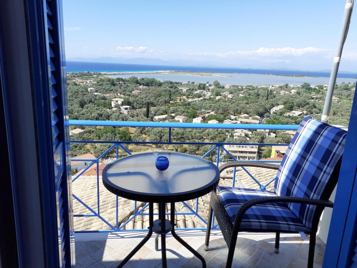 Lefkas Dream Villa Lefkada City ภายนอก รูปภาพ