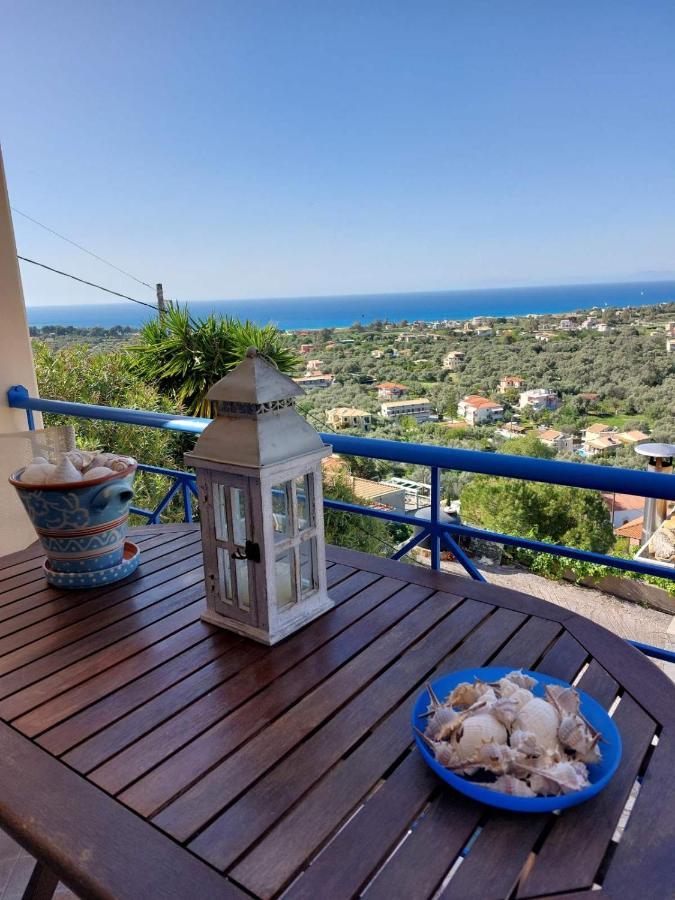 Lefkas Dream Villa Lefkada City ภายนอก รูปภาพ