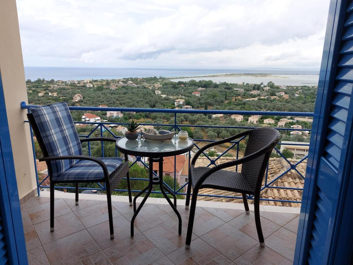 Lefkas Dream Villa Lefkada City ภายนอก รูปภาพ