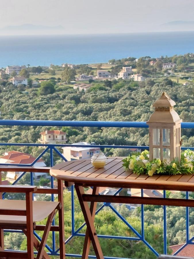 Lefkas Dream Villa Lefkada City ภายนอก รูปภาพ