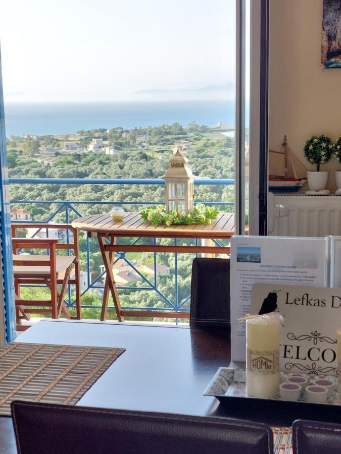 Lefkas Dream Villa Lefkada City ภายนอก รูปภาพ
