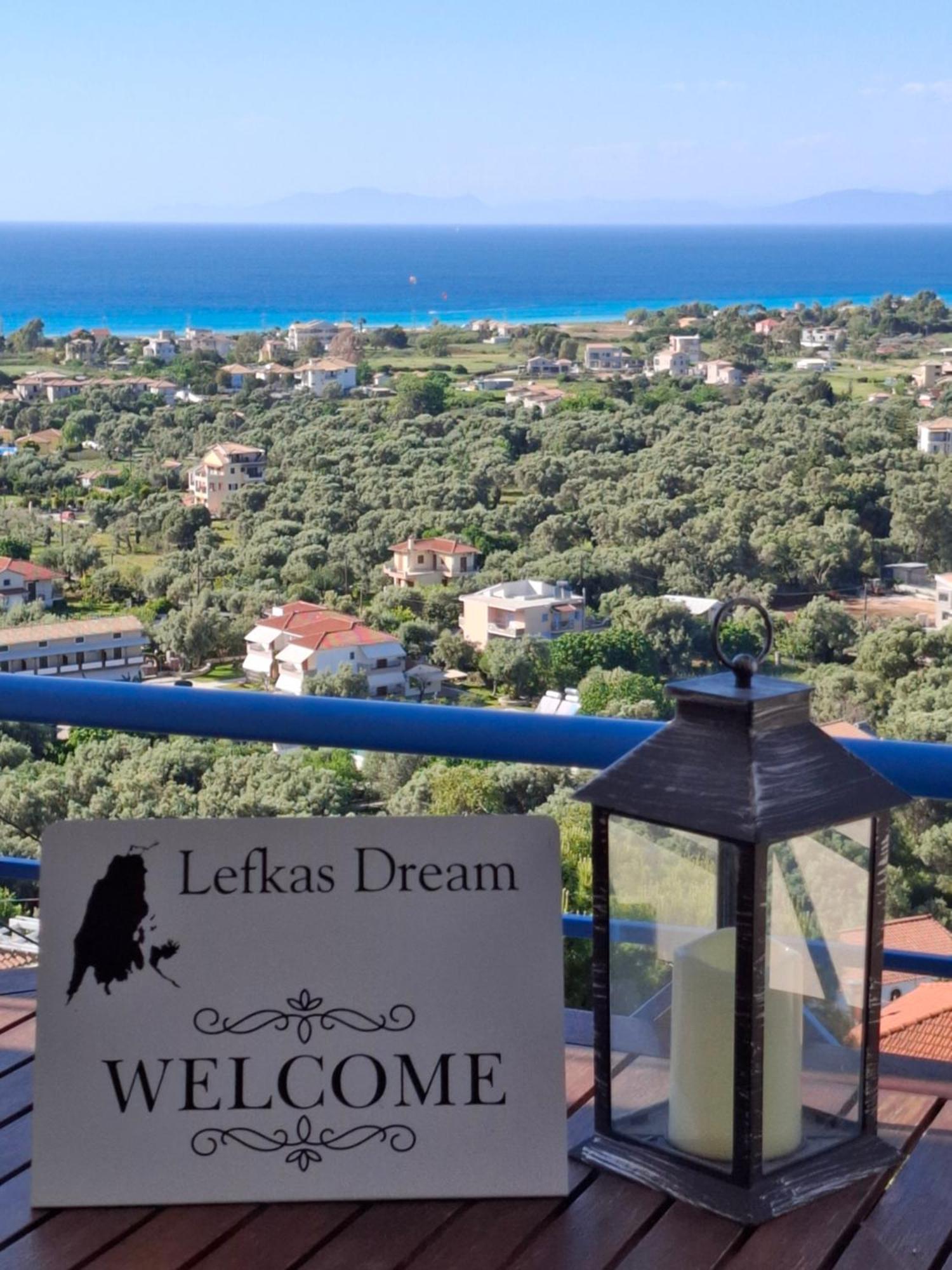 Lefkas Dream Villa Lefkada City ภายนอก รูปภาพ