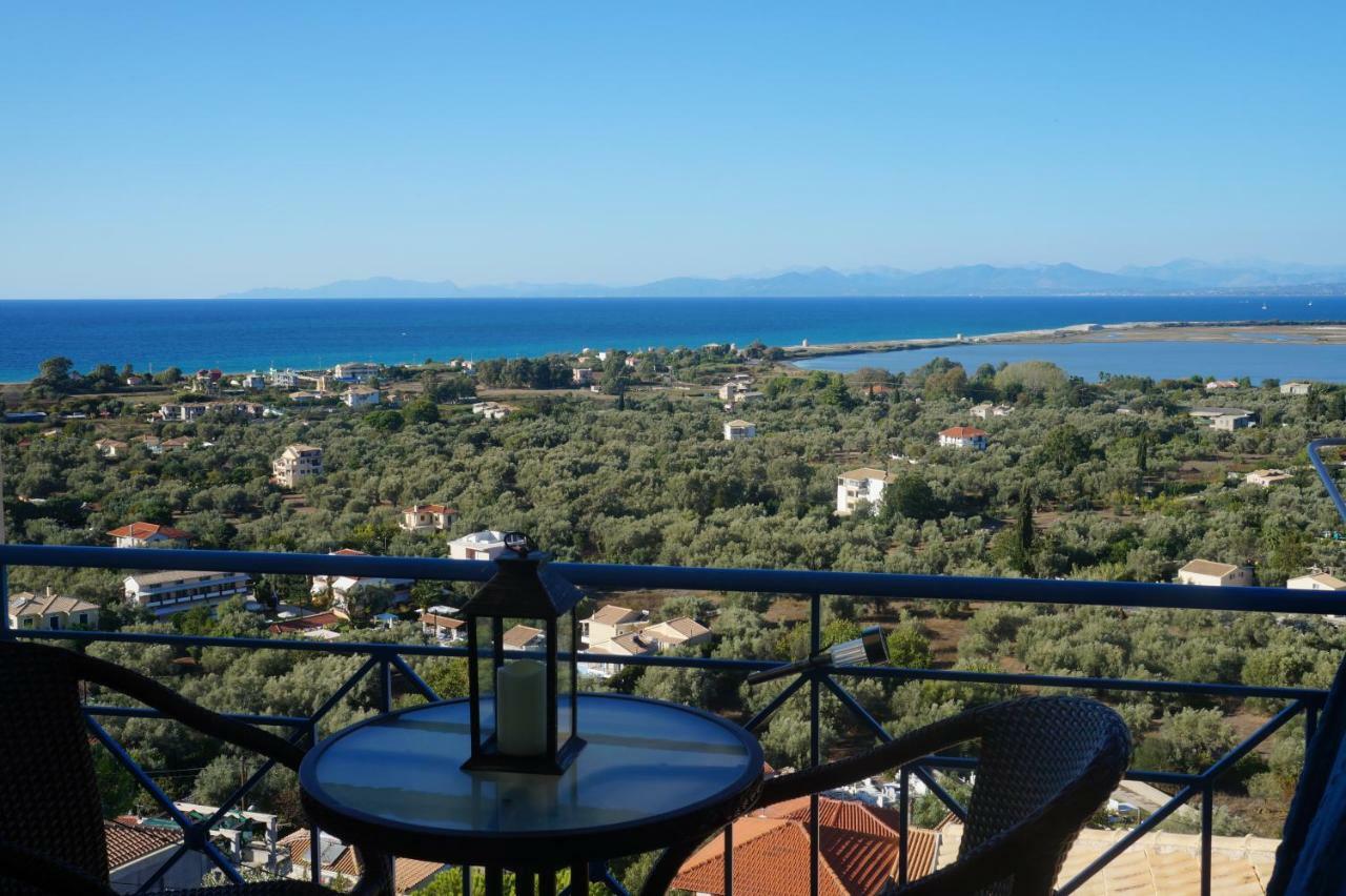 Lefkas Dream Villa Lefkada City ภายนอก รูปภาพ