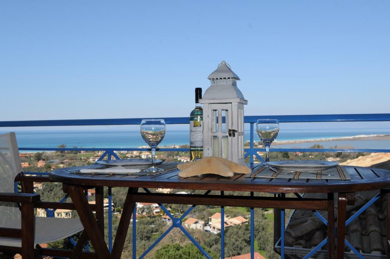 Lefkas Dream Villa Lefkada City ภายนอก รูปภาพ