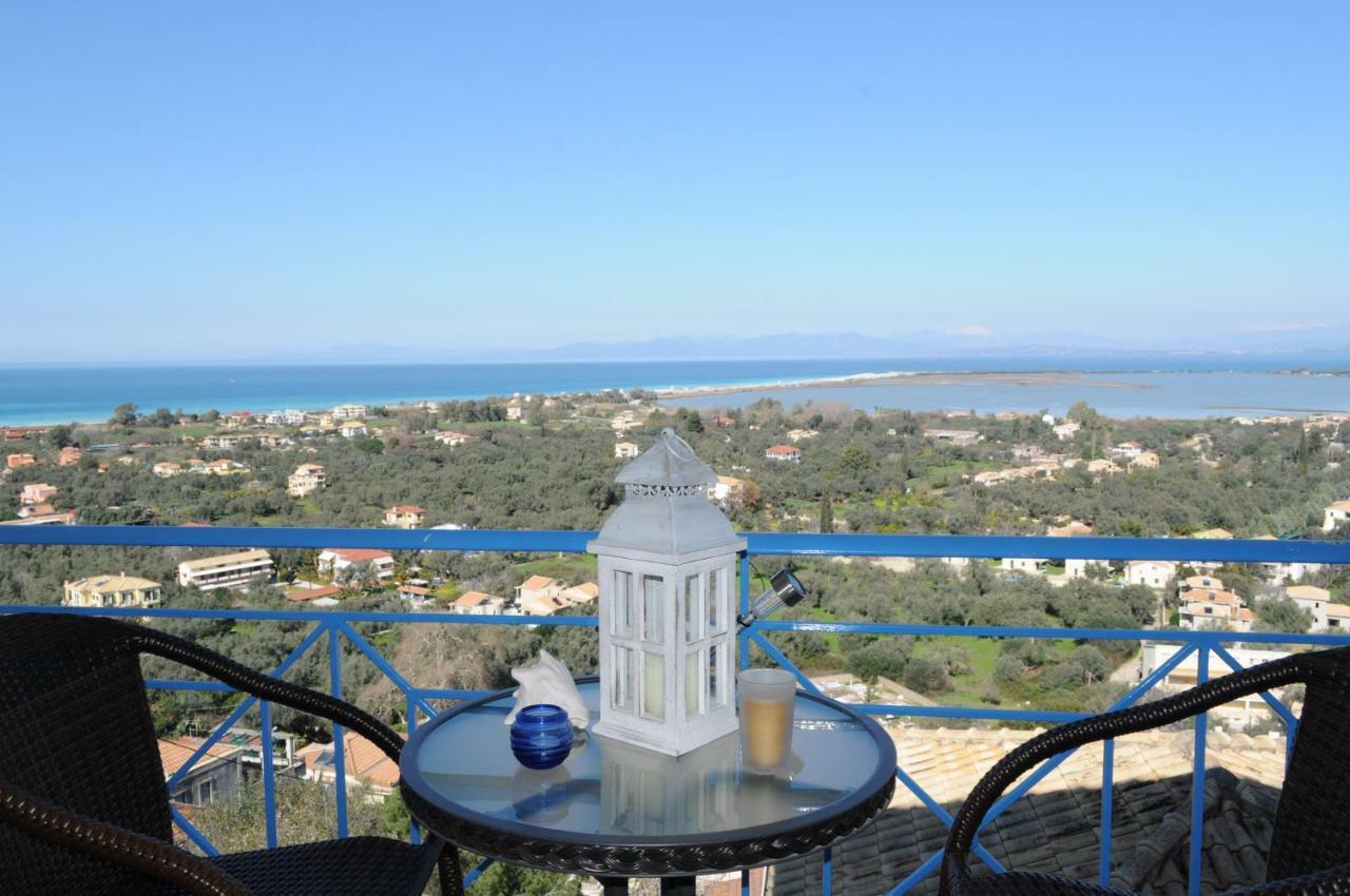 Lefkas Dream Villa Lefkada City ภายนอก รูปภาพ