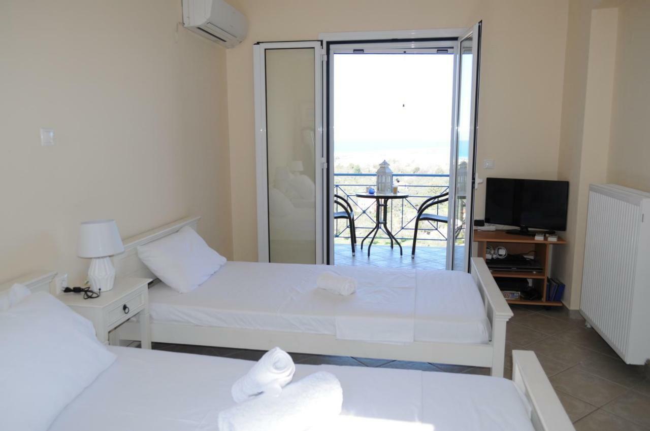 Lefkas Dream Villa Lefkada City ภายนอก รูปภาพ